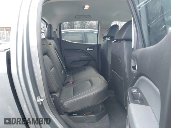 2020 Chevrolet Colorado 4WD Z71 with VIN 1GCGTDEN3L1154721, listed as a IAAI auction lot 41622361 with 64,628 mi miles and . Bid and sale history available at DreamBid. Image 8.