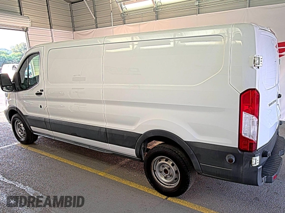 2018 Ford Transit with VIN 1FTBW2ZM8JKA77066, listed as a IAAI auction lot 42642396 with 215,234 mi miles and . Bid and sale history available at DreamBid. Image 38.