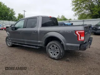 2015 Ford F-150 XLT z VIN 1FTEW1EF6FFB68853, wystawiony jako Copart lot #57812785 z przebiegiem 177 631 mil mil oraz Czysty tytuł • Clean title. Historia ofert i sprzedaży dostępna na DreamBid. Obrazek 2.