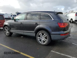 2007 Audi Q7 Premium with VIN WA1BV74L17D097939, listed as a Copart auction lot 45334465 with 145,898 mi miles and Clean Title. Bid and sale history available at carsss.com. Image 2.
