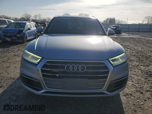 2018 Audi Q5 Premium Plus with VIN WA1BNAFY5J2057257, listed as a Copart auction lot 51499595 with 125,022 mi miles and Clean Title. Bid and sale history available at carsss.com. Image 5.