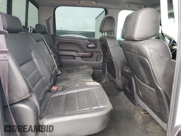 2015 GMC Sierra 2500HD available WiFi Denali with VIN 1GT120E81FF139797, listed as a Copart auction lot 43355735 with 195,305 mi miles and Salvage Title. Bid and sale history available at carsss.com. Image 10.
