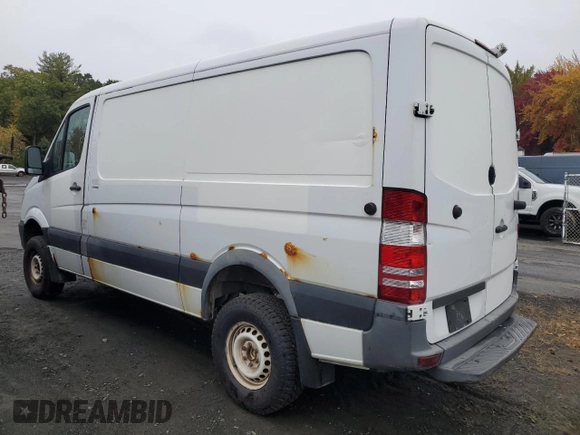2016 Mercedes-Benz Sprinter with VIN WD3FE7CD4GP287907, listed as a Copart auction lot 80319674 with 438,803 mi miles and Clean Title. Bid and sale history available at DreamBid. Image 2.
