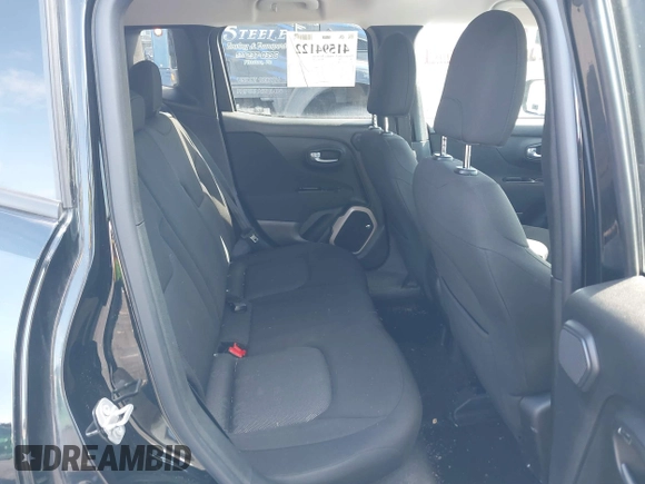 2017 Jeep Renegade Altitude z VIN ZACCJBBH3HPF09594, wystawiony jako IAAI lot #41594122 z przebiegiem 63 309 mil mil oraz . Historia ofert i sprzedaży dostępna na DreamBid. Obrazek 8.