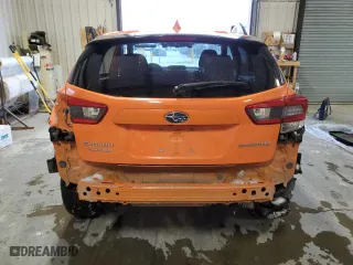 2020 Subaru Crosstrek Premium with VIN JF2GTAPC1LH278392, listed as a Copart auction lot 87400064 with 104,999 mi miles and Salvage Title. Bid and sale history available at carsss.com. Image 6.