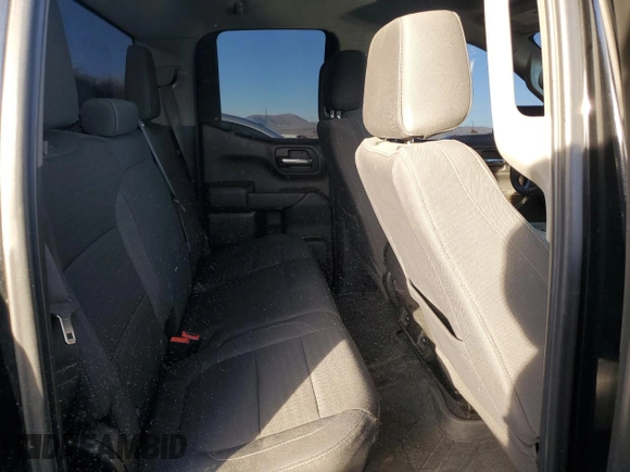 2020 Chevrolet Silverado 1500 LT with VIN 1GCRYDED1LZ201215, listed as a Copart auction lot 85584404 with 55,326 mi miles and Salvage Title. Bid and sale history available at carsss.com. Image 10.