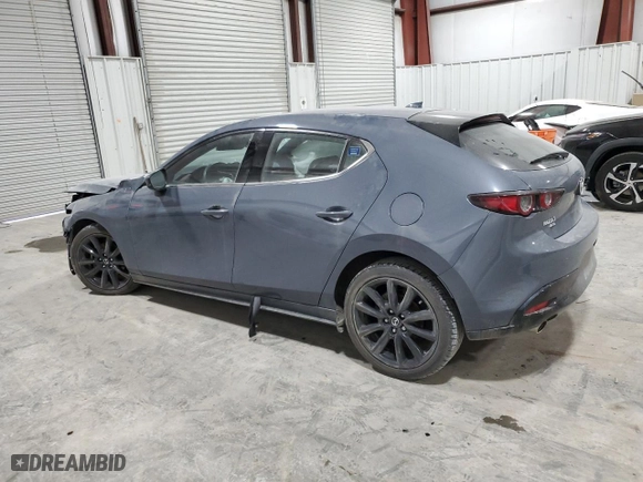 2020 Mazda Mazda3 Hatchback Premium Package with VIN JM1BPBNM7L1161486, listed as a Copart auction lot 41660985 with 0 mi miles and Salvage Title. Bid and sale history available at carsss.com. Image 2.