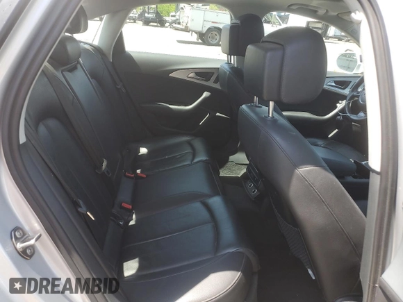 2012 Audi A6 Premium Plus with VIN WAUGGAFC8CN122689, listed as a Copart auction lot 61095835 with 102,668 mi miles and Clean title. Bid and sale history available at DreamBid. Image 10.