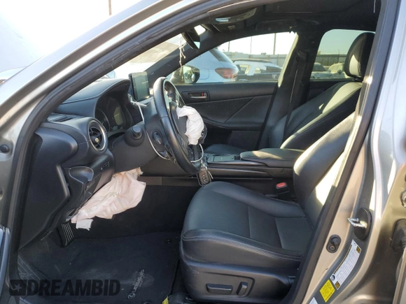 2021 Lexus IS 300 с VIN JTHCA1D29M5113500, выставлен на аукционе Copart как лот 42600155 с пробегом 48 793 миль миль и Списание • Salvage title. История ставок и продаж доступна на DreamBid. Изображение 7.