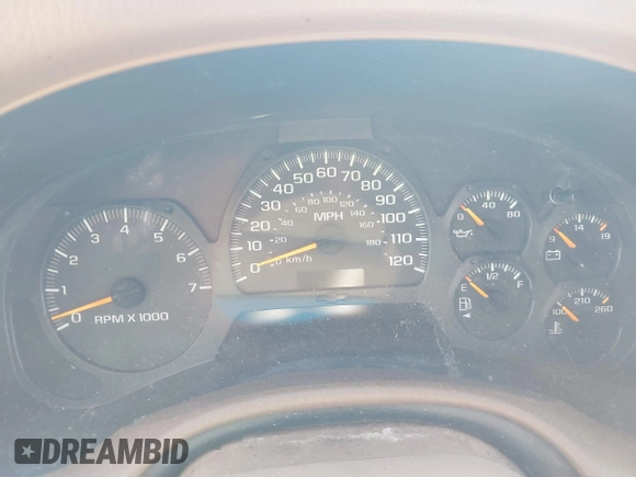2003 Chevrolet TrailBlazer LS with VIN 1GNDS13S332161568, listed as a IAAI auction lot 41874667 with 1 mi miles. Bid and sale history available at carsss.com. Image 7.