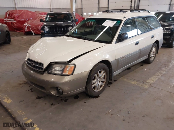 2001 Subaru Legacy Wagon Outback w/RL Equip with VIN 4S3BH675417607775, listed as a IAAI auction lot 41777720 with 181,399 mi miles. Bid and sale history available at carsss.com. Image 6.