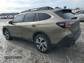 2022 Subaru Outback Limited z VIN 4S4BTAMC4N3234380, wystawiony jako Copart lot #46545785 z przebiegiem 27 491 mil mil oraz Szkoda całkowita • Salvage title. Historia ofert i sprzedaży dostępna na DreamBid. Obrazek 2.
