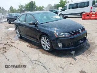 2014 Volkswagen Jetta GLI with VIN 3VW4T7AJ1EM327419, listed as a IAAI auction lot 42411511 with 91,786 mi miles and . Bid and sale history available at DreamBid. Image 1.