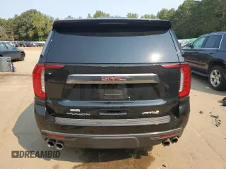 2024 GMC Yukon AT4 with VIN 1GKS2CKL3RR117841, listed as a Copart auction lot 70460294 with 8,821 mi miles and Salvage Title. Bid and sale history available at carsss.com. Image 6.