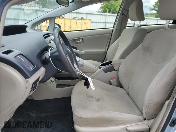 2015 Toyota Prius Four z VIN JTDKN3DU6F1870850, wystawiony jako Copart lot #59123565 z przebiegiem 215 537 mil mil oraz Szkoda całkowita • Salvage title. Historia ofert i sprzedaży dostępna na DreamBid. Obrazek 7.
