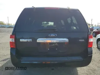 2007 Ford Expedition Max Limited z VIN 1FMFK20587LA27351, wystawiony jako Copart lot #53321495 z przebiegiem 163 731 mil mil oraz Szkoda całkowita • Salvage title. Historia ofert i sprzedaży dostępna na DreamBid. Obrazek 6.