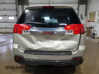 2013 GMC Terrain SLE with VIN 2GKFLTEK1D6422065, listed as a Copart auction lot 54592345 with 185,466 mi miles and Salvage title. Bid and sale history available at DreamBid. Image 6.