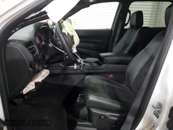 2021 Dodge Durango GT Plus with VIN 1C4RDJDG0MC521376, listed as a Copart auction lot 57703085 with 32,492 mi miles and Salvage title. Bid and sale history available at DreamBid. Image 7.