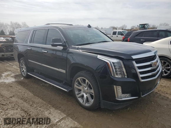 2016 Cadillac Escalade ESV Premium Collection z VIN 1GYS4JKJ7GR267757, wystawiony jako Copart lot #49580195 z przebiegiem 167 860 mil mil oraz Czysty tytuł • Clean title. Historia ofert i sprzedaży dostępna na DreamBid. Obrazek 4.