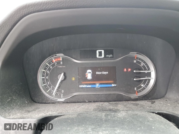 2018 Honda Pilot Elite with VIN 5FNYF6H07JB036442, listed as a Copart auction lot 57553945 with 107,657 mi miles and Clean title. Bid and sale history available at DreamBid. Image 9.