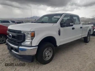 2021 Ford Super Duty F-250 SRW XL with VIN 1FT7W2B63MED54307, listed as a Copart auction lot 51346415 with 0 mi miles and Clean Title. Bid and sale history available at carsss.com. Image 1.
