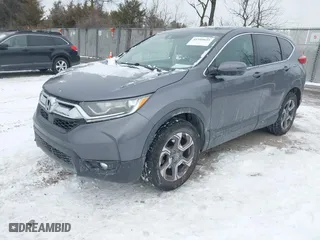 2018 Honda CR-V EX with VIN 7FARW2H54JE105035, listed as a IAAI auction lot 41395035 with 110,780 mi miles. Bid and sale history available at carsss.com. Image 17.
