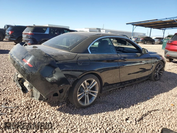 2015 BMW 4 Series 428i with VIN WBA3V7C56FP771719, listed as a Copart auction lot 88008765 with 85,572 mi miles and Salvage Title. Bid and sale history available at carsss.com. Image 3.