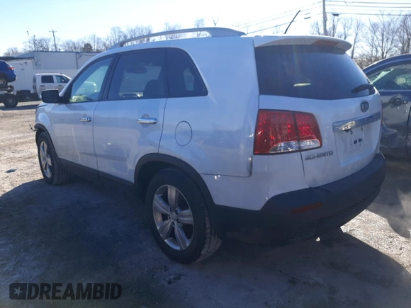 2012 Kia Sorento EX with VIN 5XYKUDA26CG302850, listed as a Copart auction lot 42673165 with 268,069 mi miles and Salvage Title. Bid and sale history available at carsss.com. Image 2.