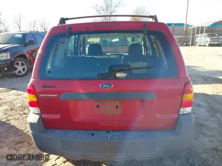 2007 Ford Escape XLS with VIN 1FMYU02Z87KA40260, listed as a IAAI auction lot 41588287 with 188,144 mi miles. Bid and sale history available at carsss.com. Image 16.