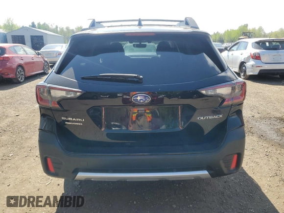 2020 Subaru Outback with VIN 4S4BTDNC5L3111829, listed as a Copart auction lot 57232425 with 82,366 mi miles and Clean title. Bid and sale history available at DreamBid. Image 6.