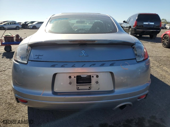 2009 Mitsubishi Eclipse GS with VIN 4A3AK24F19E013670, listed as a Copart auction lot 76370004 with 132,794 mi miles and Salvage Title. Bid and sale history available at carsss.com. Image 6.