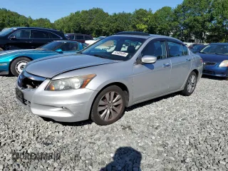 2011 Honda Accord EX-L with VIN 1HGCP3F8XBA017507, listed as a Copart auction lot 65609495 with 241,950 mi miles and Clean title. Bid and sale history available at DreamBid. Image 1.