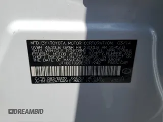 2014 Lexus IS 350 with VIN JTHBE1D20E5011942, listed as a Copart auction lot 61470345 with 90,311 mi miles and Salvage title. Bid and sale history available at DreamBid. Image 12.