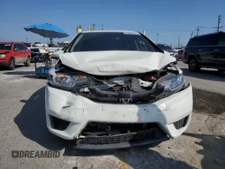 2015 Honda Fit LX with VIN 3HGGK5G55FM747740, listed as a Copart auction lot 61692725 with 61,923 mi miles and Salvage title. Bid and sale history available at DreamBid. Image 5.