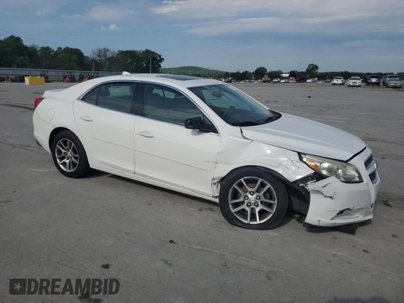 2013 Chevrolet Malibu LT with VIN 1G11C5SA4DF296960, listed as a Copart auction lot 54973505 with 144,429 mi miles and Salvage Title. Bid and sale history available at DreamBid. Image 4.