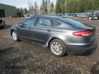 2019 Ford Fusion SE with VIN 3FA6P0HD0KR179453, listed as a Copart auction lot 44782045 with 215,841 mi miles and Clean Title. Bid and sale history available at carsss.com. Image 2.