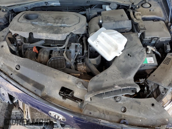2018 Kia Optima S with VIN 5XXGT4L3XJG194653, listed as a Copart auction lot 60733015 with 78,475 mi miles and Salvage title. Bid and sale history available at DreamBid. Image 11.