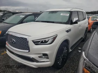 2024 Infiniti QX80 SENSORY with VIN JN8AZ2BE3R9330307, listed as a Copart auction lot 73935924 with 0 mi miles and Non Repairable. Bid and sale history available at carsss.com. Image 1.
