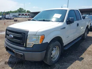 2013 Ford F-150 XL with VIN 1FTFX1ET2DKF11671, listed as a IAAI auction lot 42634877 with 132,000 mi miles and . Bid and sale history available at DreamBid. Image 2.