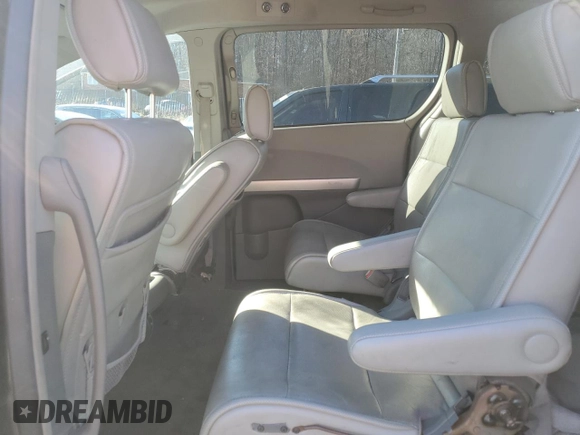 2008 Nissan Quest with VIN 5N1BV28U08N116662, listed as a Copart auction lot 84849304 with 0 mi miles and Salvage Title. Bid and sale history available at carsss.com. Image 11.