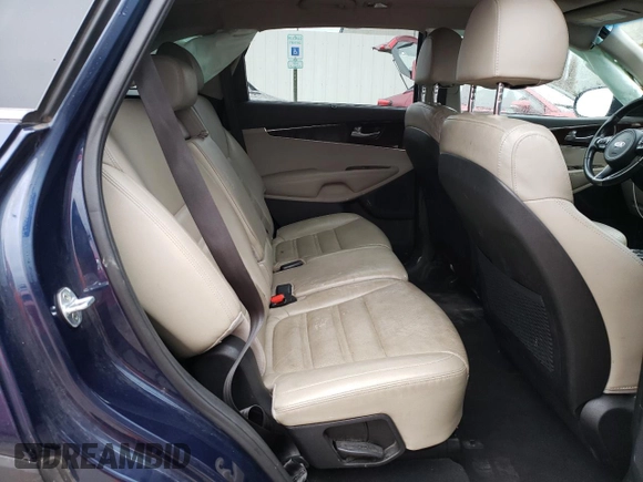 2018 Kia Sorento EX with VIN 5XYPH4A57JG420147, listed as a Copart auction lot 44851075 with 117,185 mi miles and Non repairable. Bid and sale history available at DreamBid. Image 11.