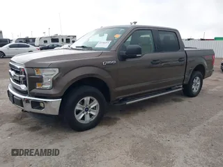 2015 Ford F-150 XLT with VIN 1FTEW1EP1FKE71345, listed as a IAAI auction lot 41946214 with 314,016 mi miles and . Bid and sale history available at DreamBid. Image 17.
