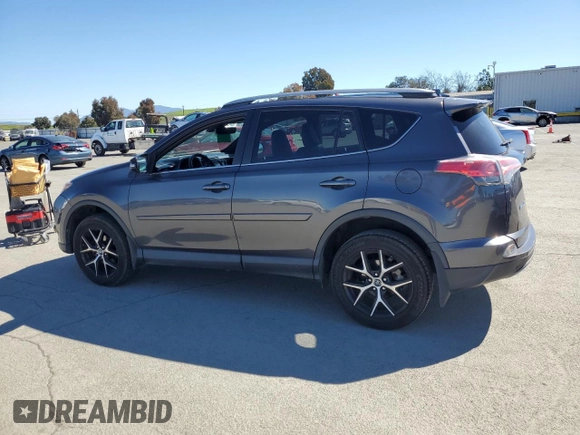 2017 Toyota RAV4 SE with VIN 2T3JFREV8HW661861, listed as a Copart auction lot 50397955 with 60,748 mi miles and Salvage title. Bid and sale history available at DreamBid. Image 2.
