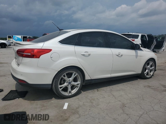 2015 Ford Focus Titanium с VIN 1FADP3J26FL333542, выставлен на аукционе Copart как лот 59855315 с пробегом 116 763 миль миль и Чистый • Clean title. История ставок и продаж доступна на DreamBid. Изображение 3.