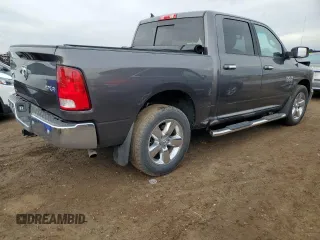 2018 Ram 1500 Big Horn with VIN 1C6RR7LG0JS154557, listed as a Copart auction lot 50373745 with 84,423 mi miles and Salvage title. Bid and sale history available at DreamBid. Image 3.