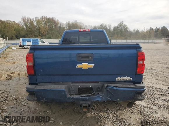 2018 Chevrolet Silverado 3500HD High Country with VIN 1GC4K1EY0JF105443, listed as a Copart auction lot 80572694 with 90,960 mi miles and Clean Title. Bid and sale history available at DreamBid. Image 6.