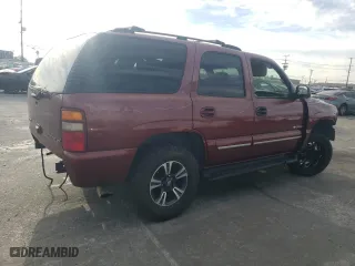 2003 Chevrolet Tahoe LT with VIN 1GNEC13T83R247248, listed as a Copart auction lot 43629135 with 0 mi miles and Salvage Title. Bid and sale history available at carsss.com. Image 3.