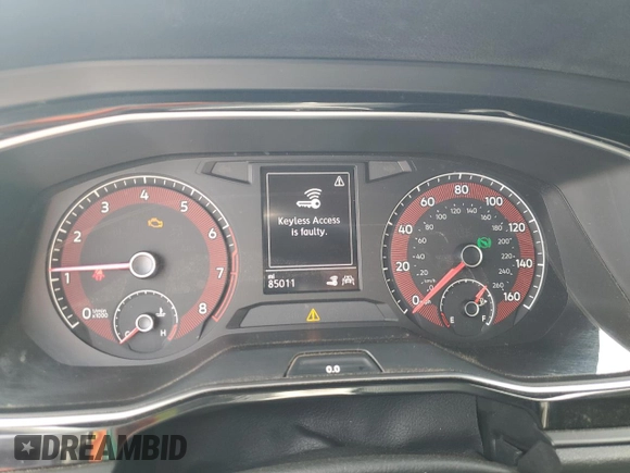 2019 Volkswagen Jetta S with VIN 3VWC57BU4KM048119, listed as a Copart auction lot 61542715 with 85,011 mi miles and Salvage title. Bid and sale history available at DreamBid. Image 9.