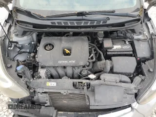 2015 Hyundai Elantra SE z VIN 5NPDH4AE2FH586787, wystawiony jako Copart lot #52965265 z przebiegiem 161 712 mil mil oraz Szkoda całkowita • Salvage title. Historia ofert i sprzedaży dostępna na DreamBid. Obrazek 11.