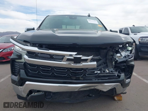 2022 Chevrolet Silverado 1500 LT with VIN 1GCUDDED6NZ528279, listed as a IAAI auction lot 41824524 with 40,821 mi miles and . Bid and sale history available at DreamBid. Image 12.